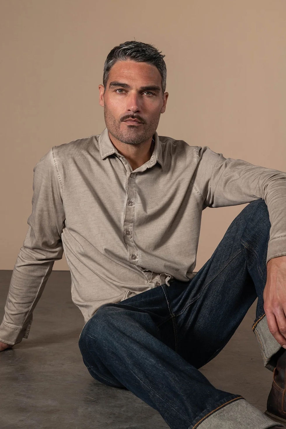 ANONYM - CHEMISE AYDENW - DUST