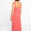 Miniature : ANONYM - ROBE GERALDINE - Framboise