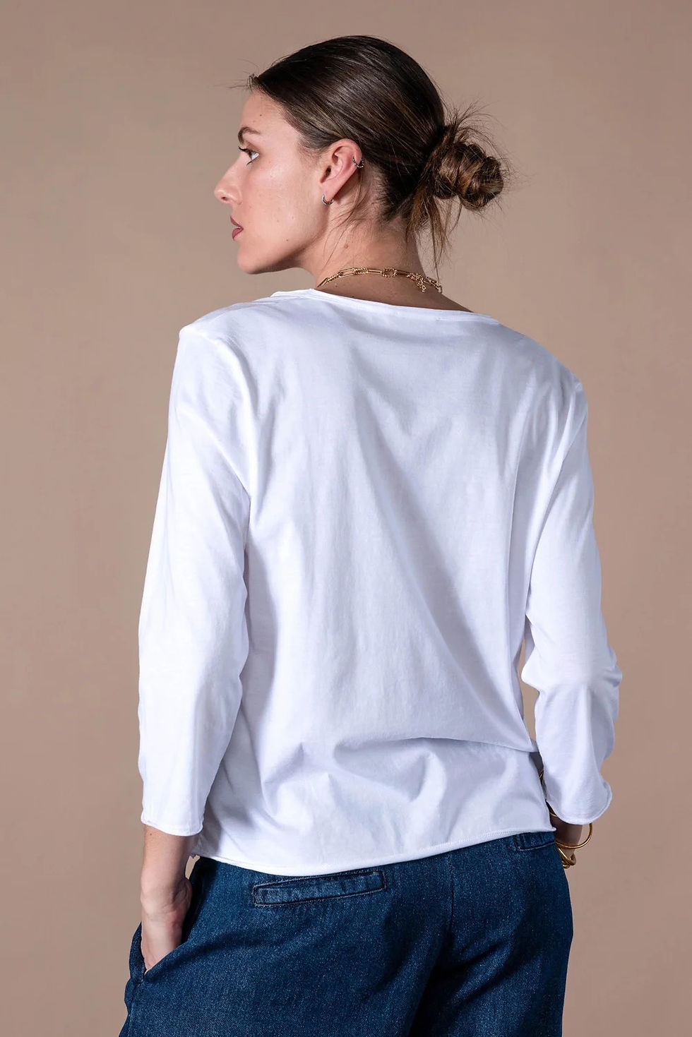 Miniature : ANONYM - TSHIRT LIO - BLANC