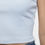 Miniature : CLOSED - RACER TOP CROPPED - Soft Blue