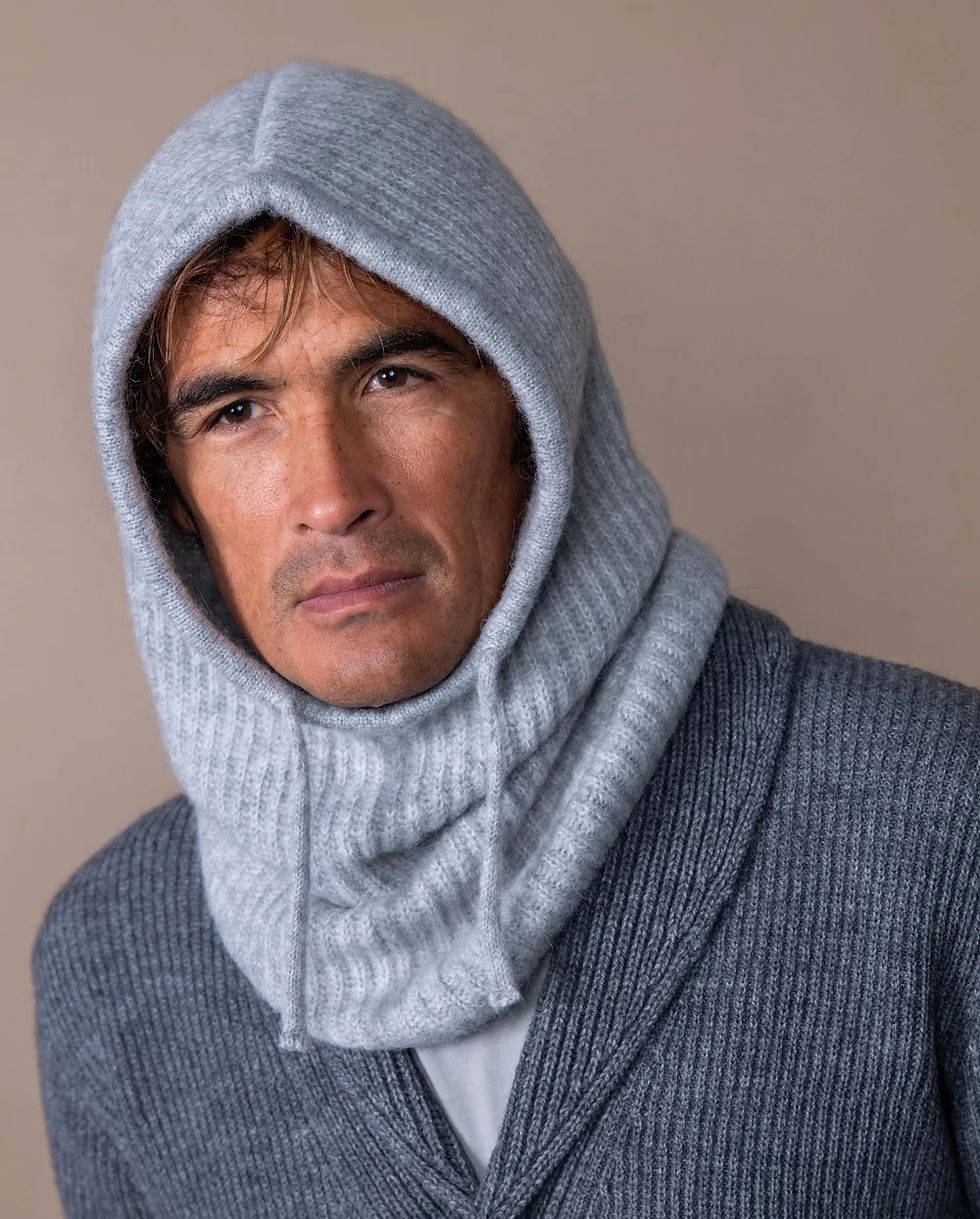 ANONYM - CAGOULE MAE - GRIS CLAIR