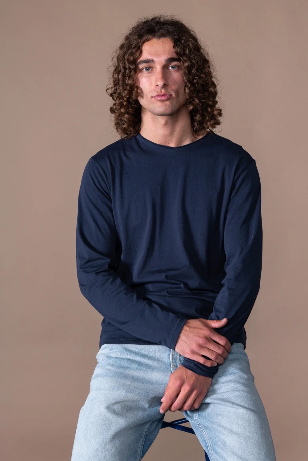 ANONYM - TSHIRT NAHO - MARINE