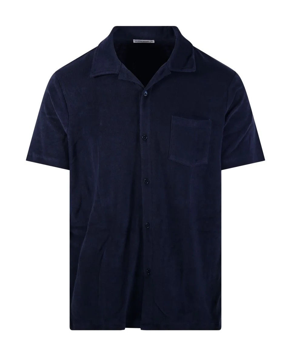 ANONYM - CHEMISE PABLO - Marine