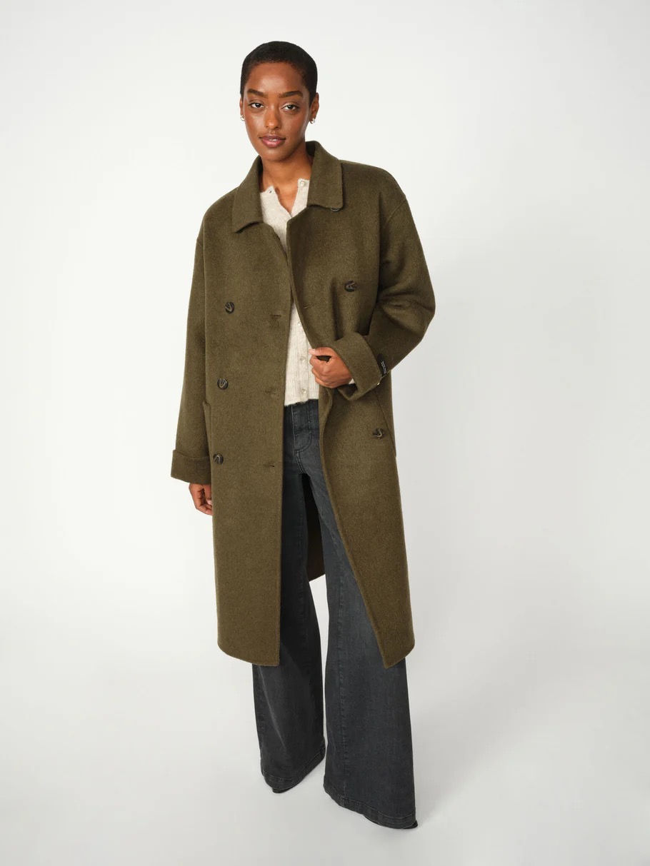 MOS MOSH - MANTEAU LUCCA BARKLEY - BRUN
