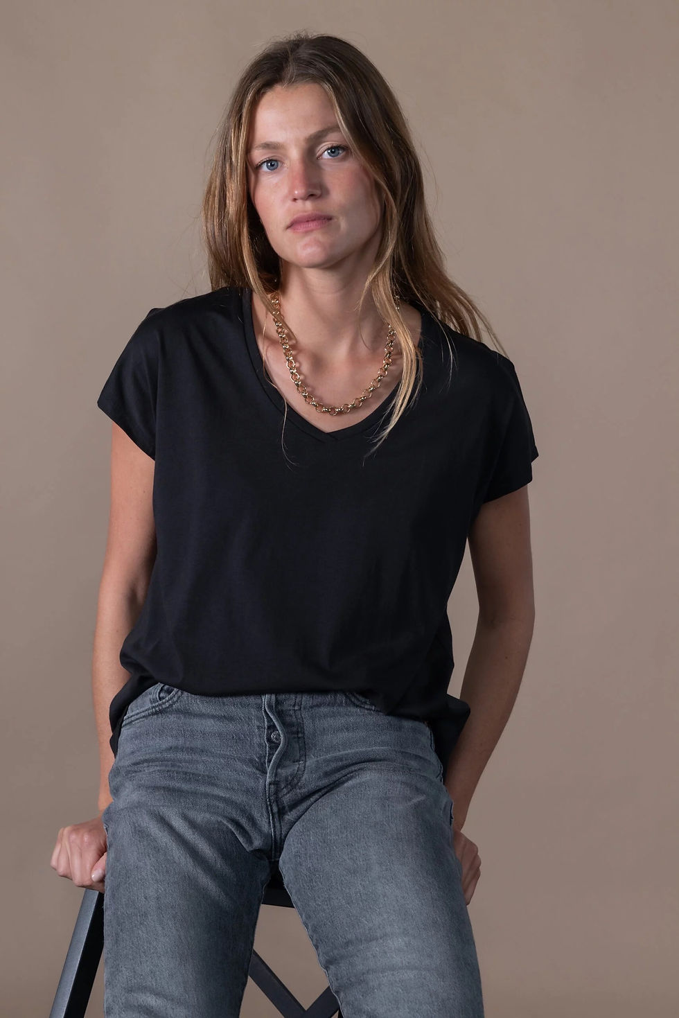 ANONYM - TSHIRT EMI - Noir