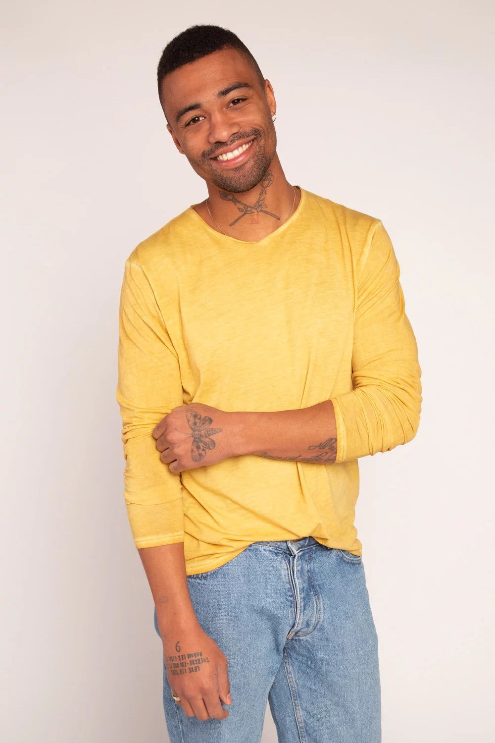 ANONYM - TSHIRT NAHO - Ambre