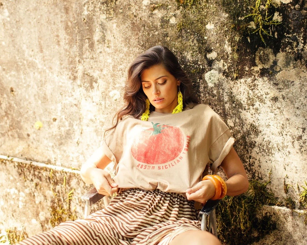 Miniature : SISTERS DEPARTMENT - TSHIRT TOMATO