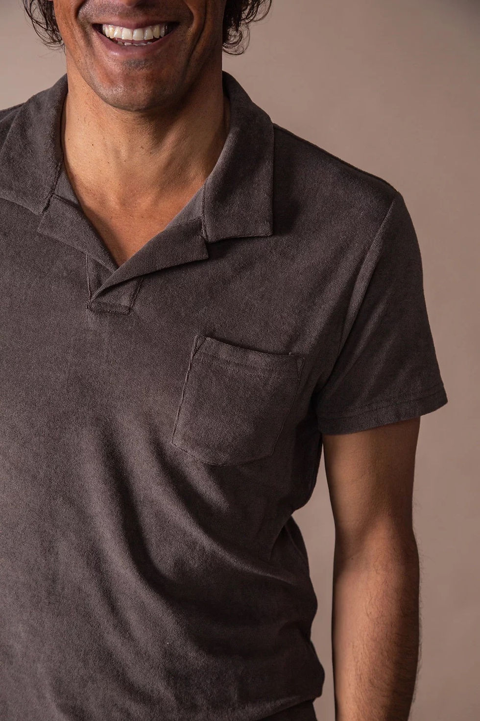 Miniature : ANONYM - POLO ARMAND - Moka