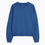 Miniature : MAJESTIC - SWEAT BLEU EN COTON ORGANIQUE