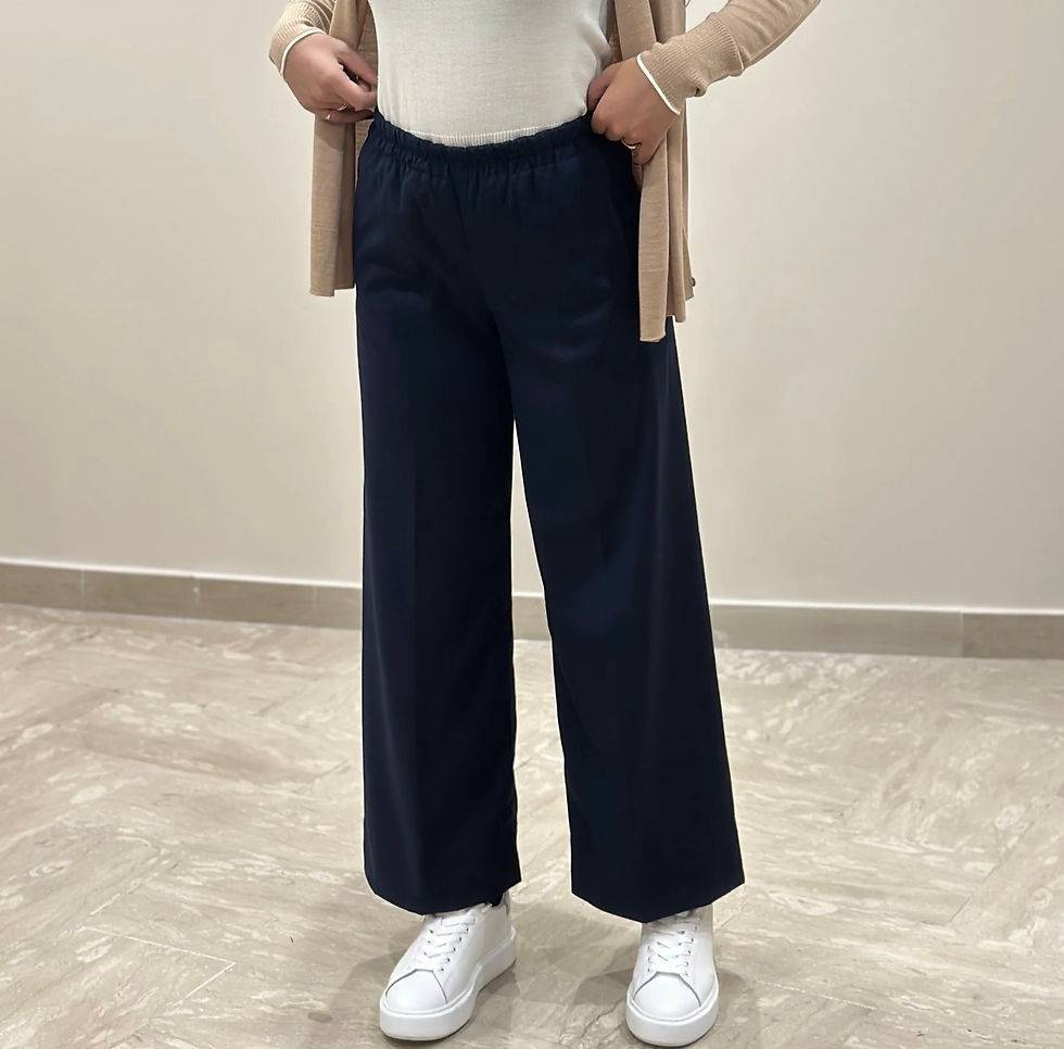 Miniature : TELERIA ZED - PANTALON NAMI TLC- NAVY