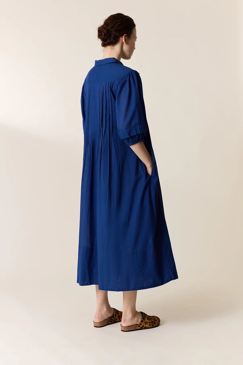 Miniature : LEON&HARPER - ROBE ROCA - BLUE