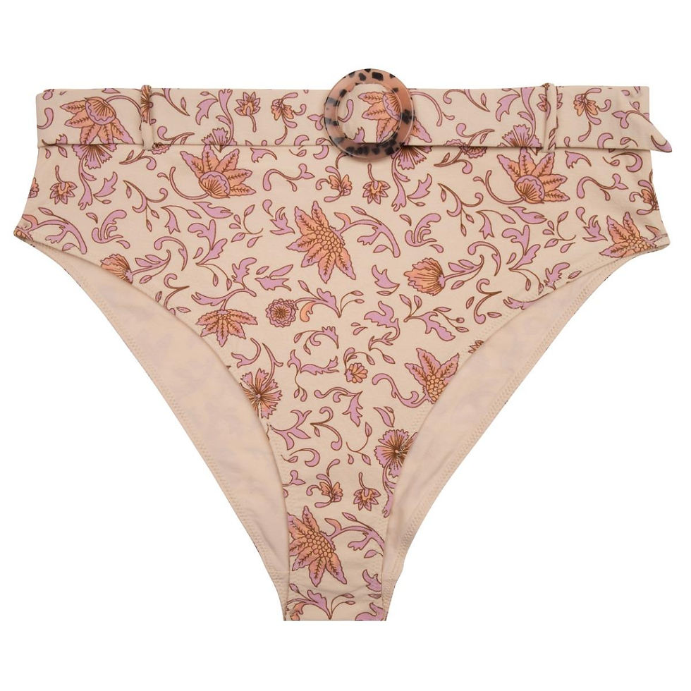 LOVE STORIES - CULOTTE HAUTE PEBBLES MAUVE