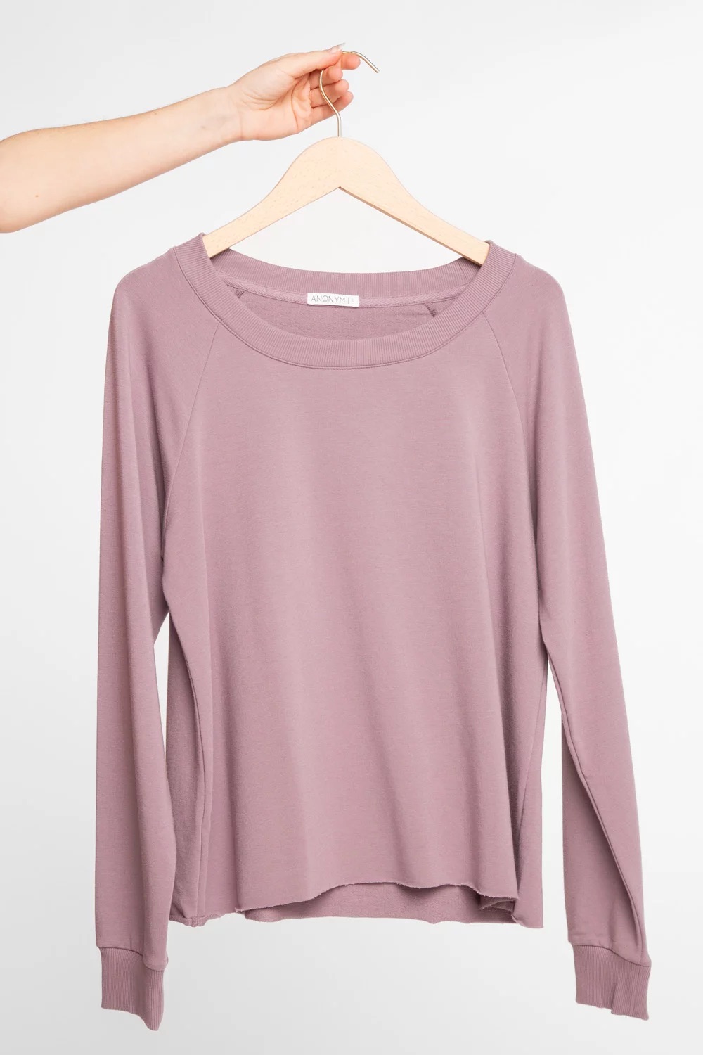 Sweat couleur lila new arrivals