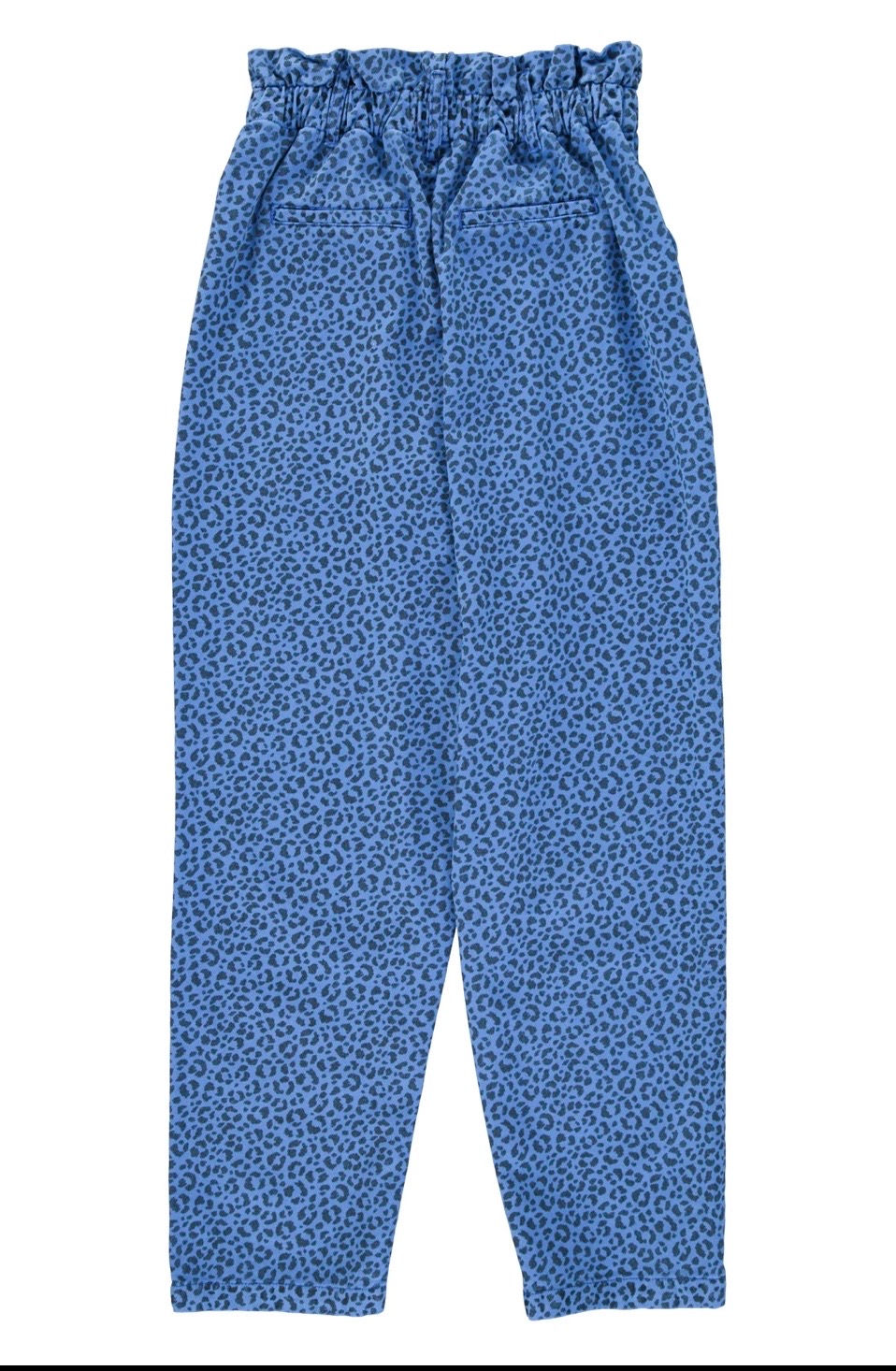 Miniature : SISTERS DEPARTMENT - PANTALON IMPRIMÉ ANIMAL - BLEU