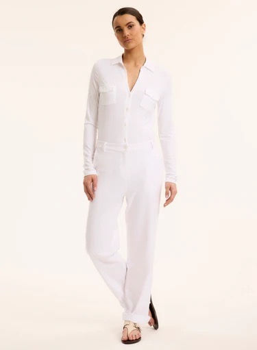 Miniature : MAJESTIC - CHEMISE ANNA - NACRE