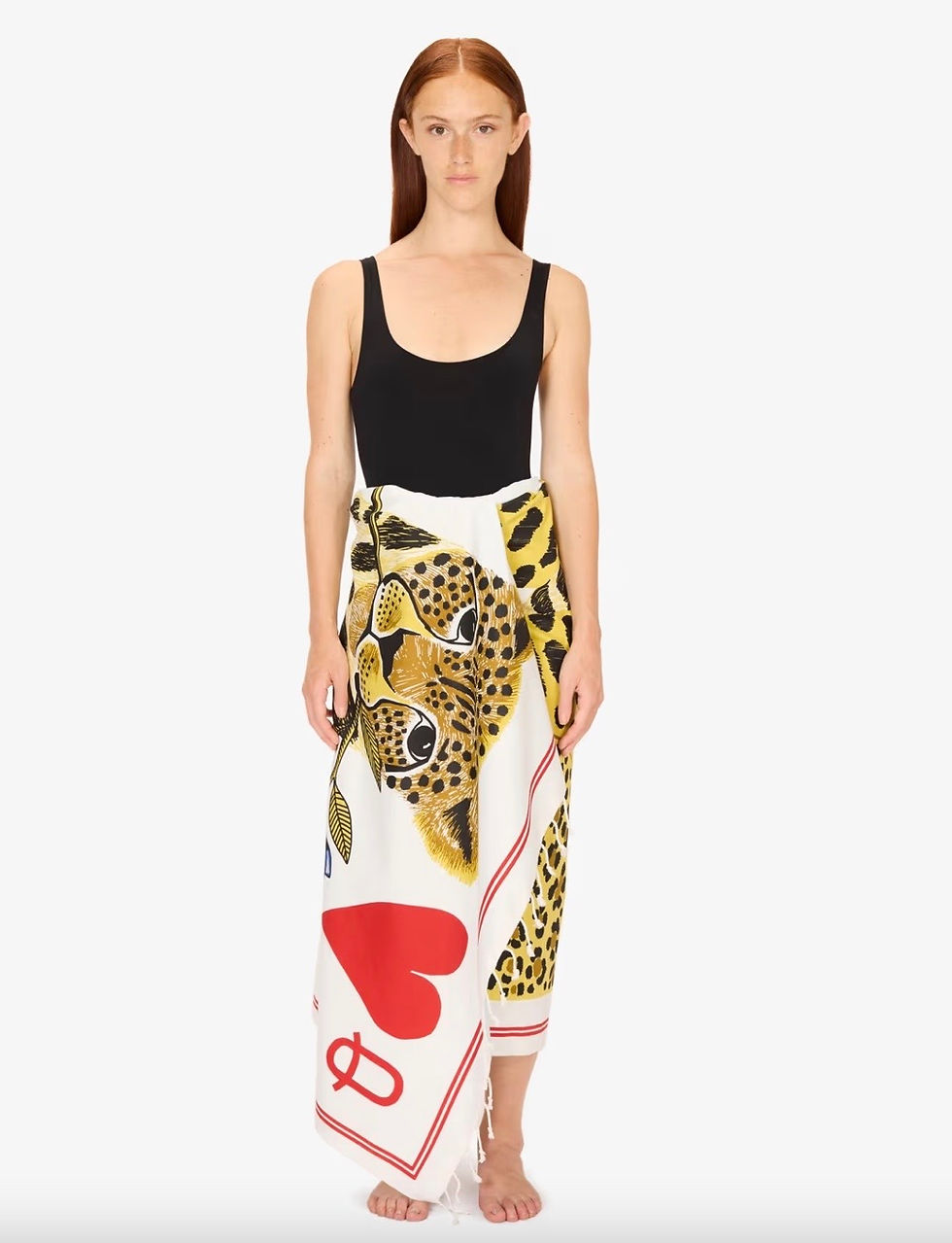 INOUITOOSH - FOUTA QUEEN - YELLOW