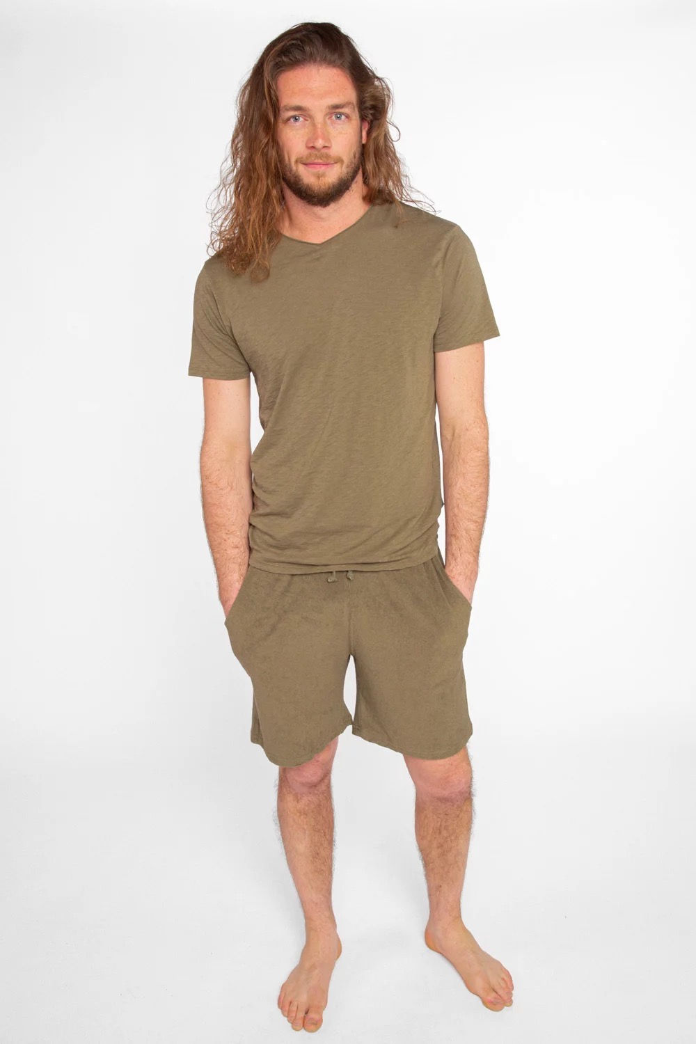 ANONYM - BERMUDA EVAN - Olive