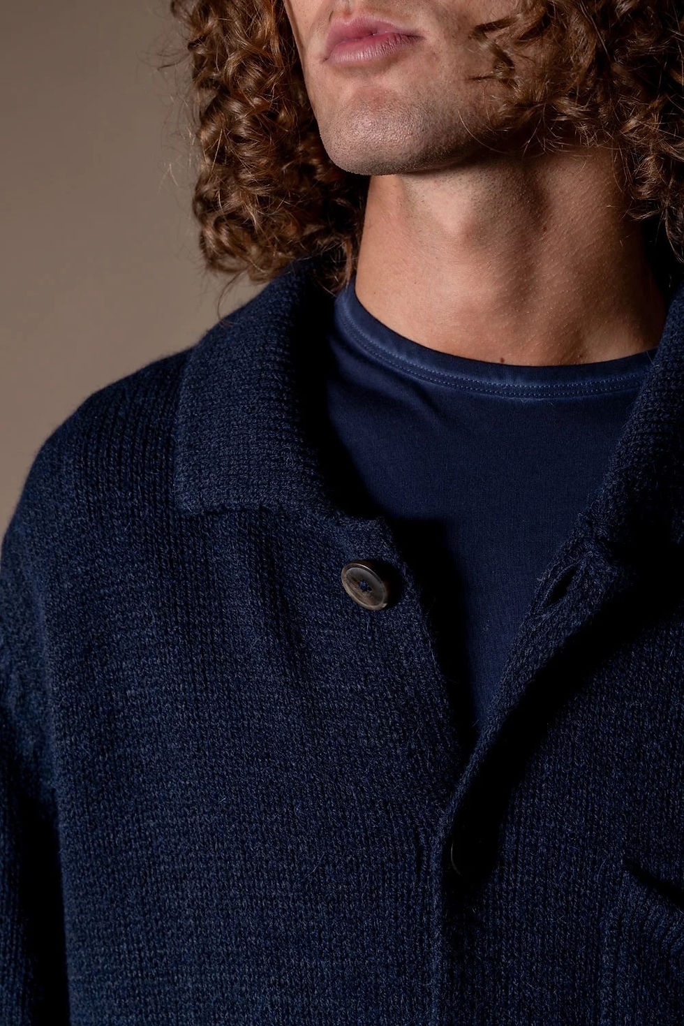 Miniature : ANONYM - VESTE TIMEO - DARK BLUE