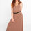 Miniature : ANONYM - ROBE GERALDINE - Café flammé
