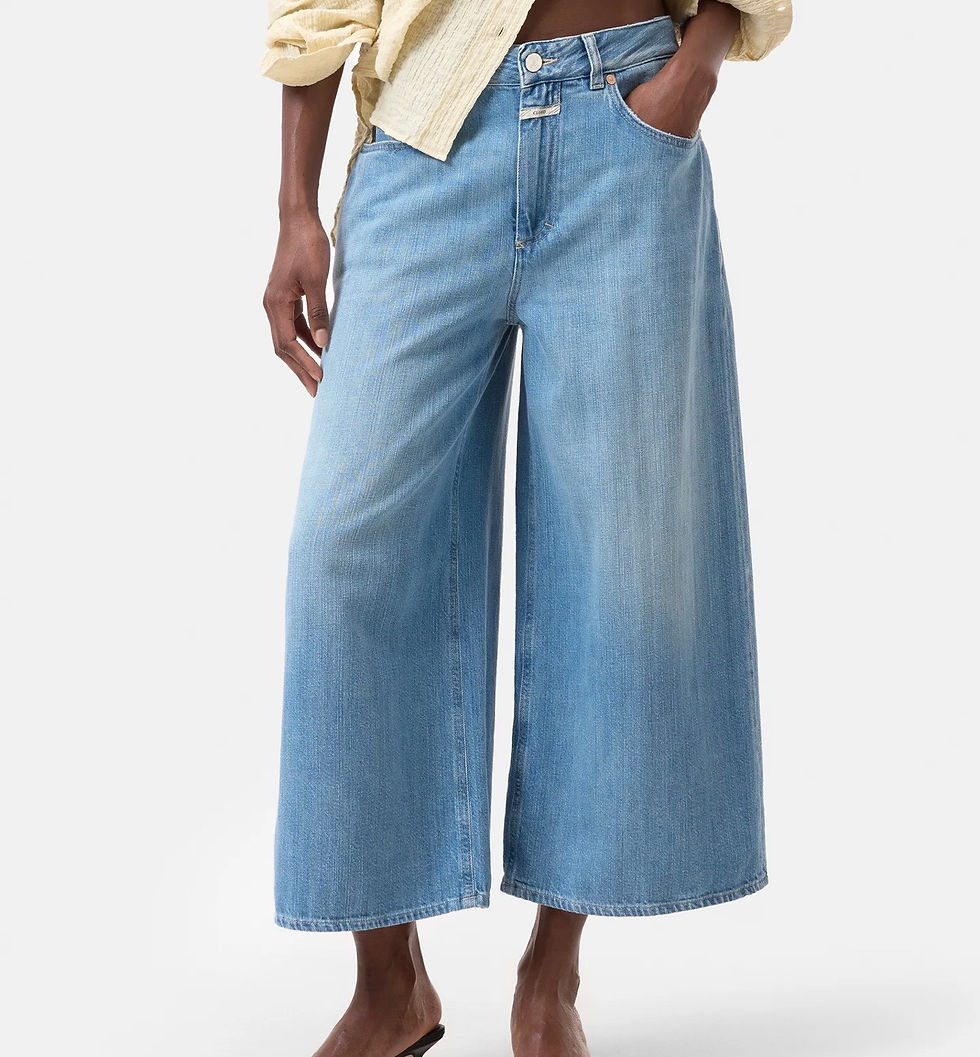 CLOSED - LYNA WIDE JEANS