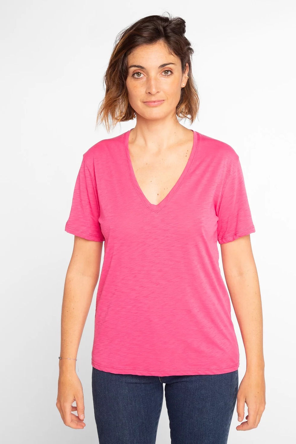 Miniature : ANONYM - TSHIRT ROMY - Pink Flammé