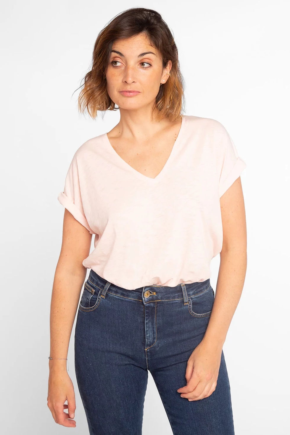 ANONYM - TSHIRT ROMY - Orchid
