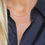Miniature : GIGI CLOZEAU - COLLIER OR ROSE 42CM PERLES RESINE - ROSE FLUO