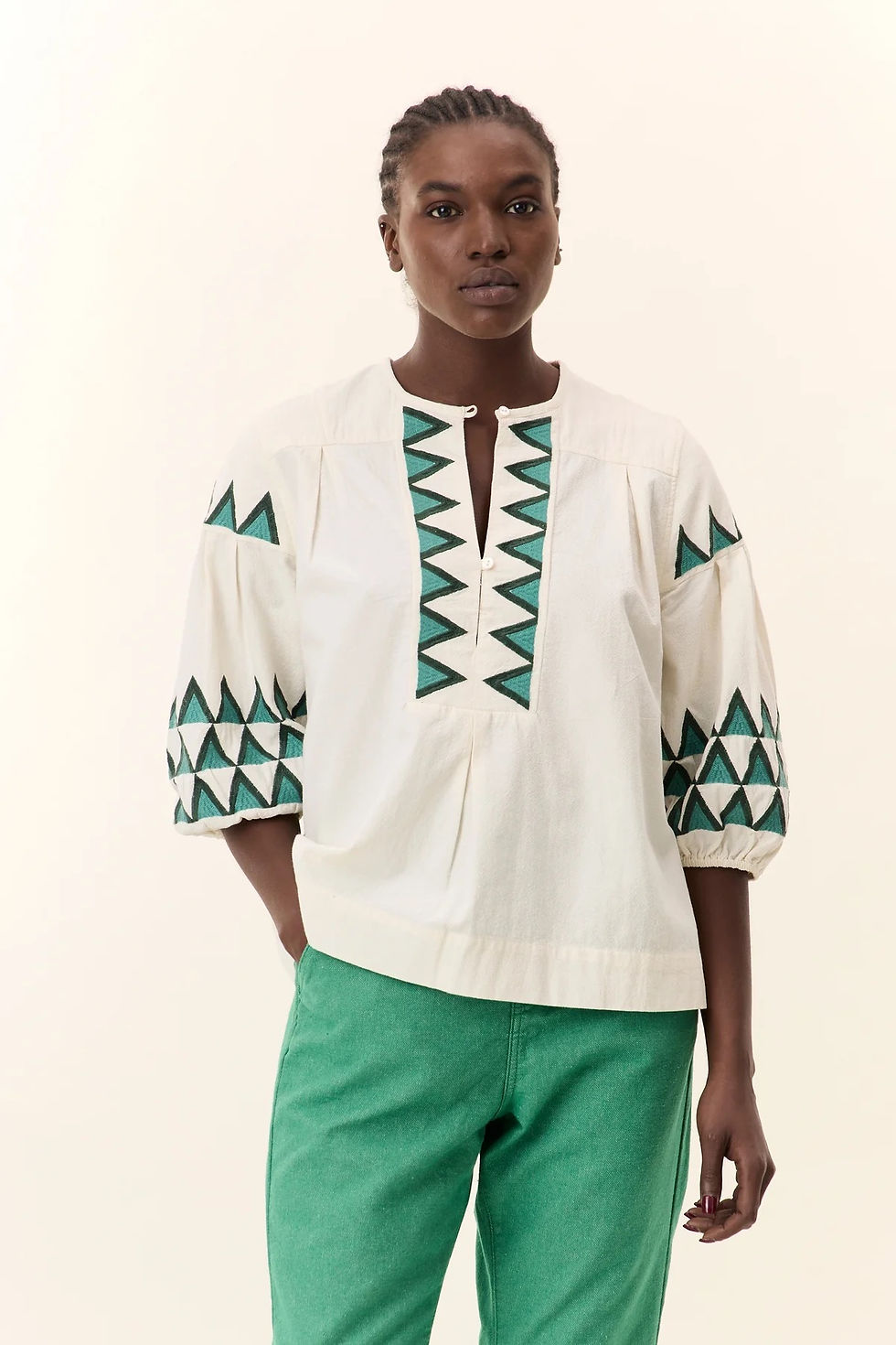 LEON&HARPER - BLOUSE CACIA ALPHA