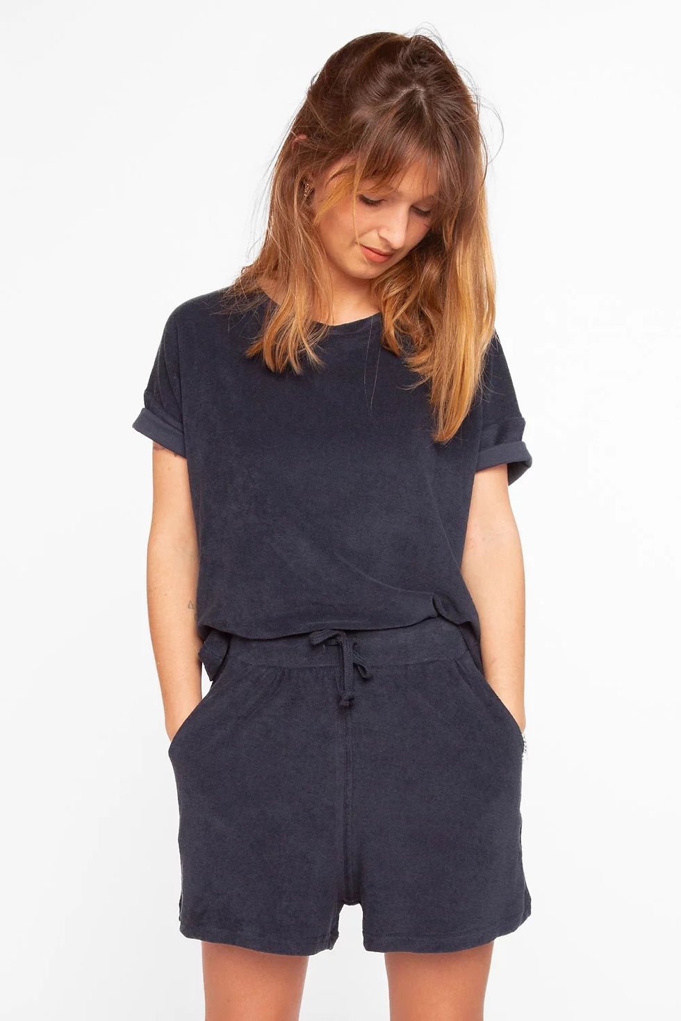 Miniature : ANONYM - SHORT KIARA - Marine