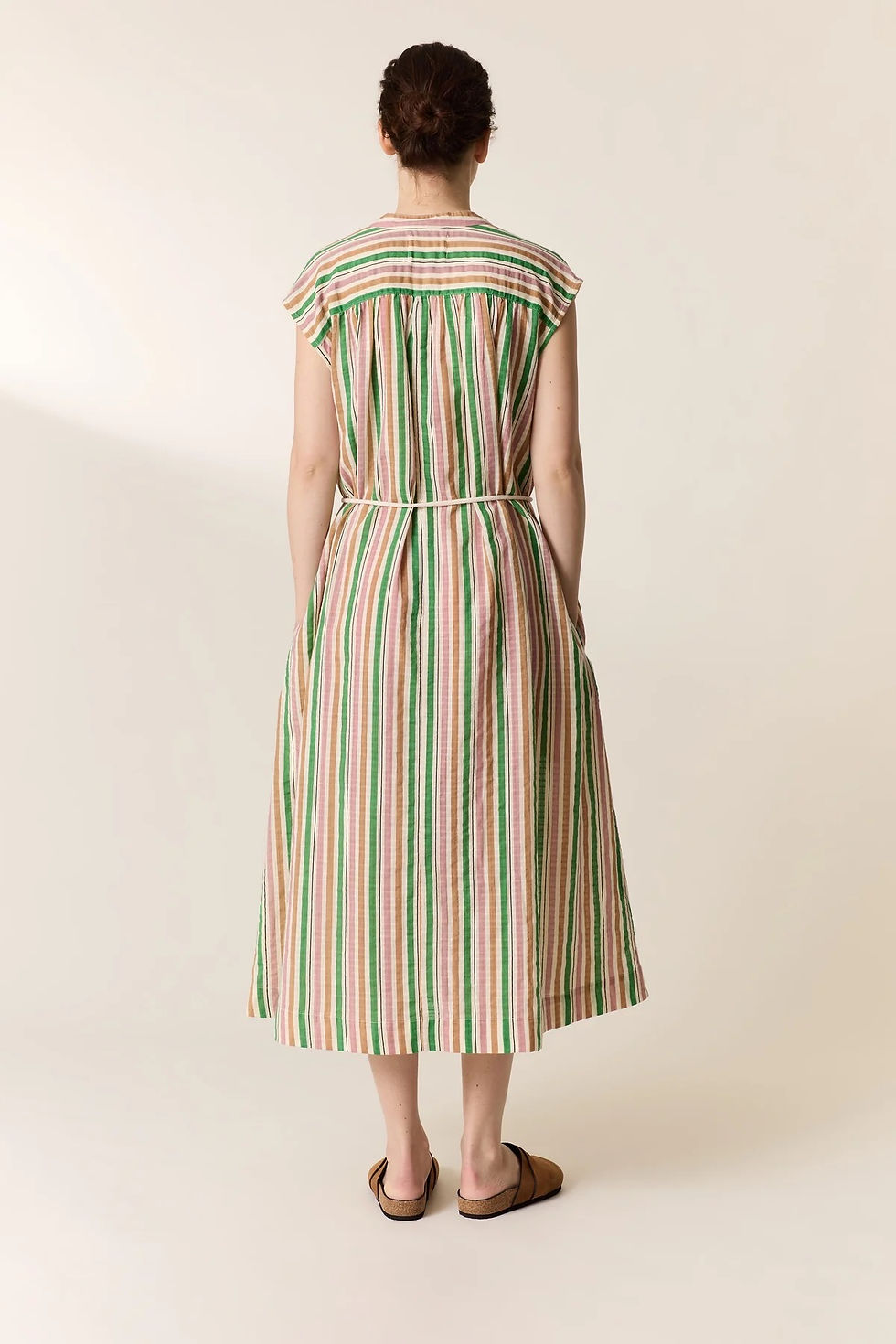 Miniature : LEON&HARPER - ROBE RICHIE STRIPE