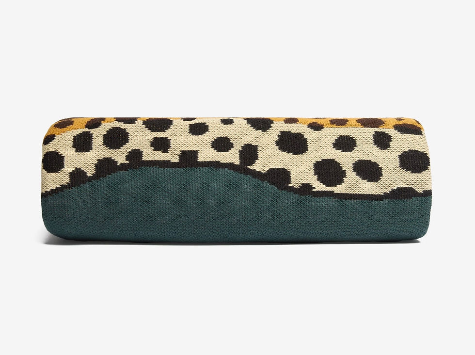 Miniature : INOUITOOSH - PLAID LEOPARD - VERT