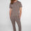 Miniature : ANONYM - PANTALON JOGGING ANTONIN - Taupe