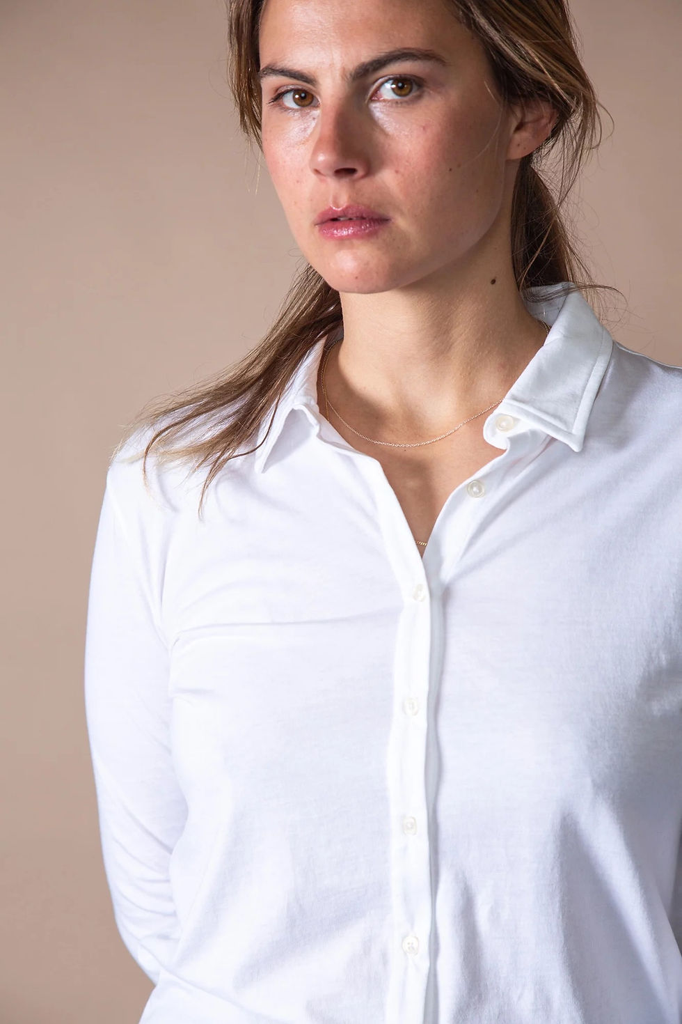 Miniature : ANONYM - CHEMISE ELLA - Blanc