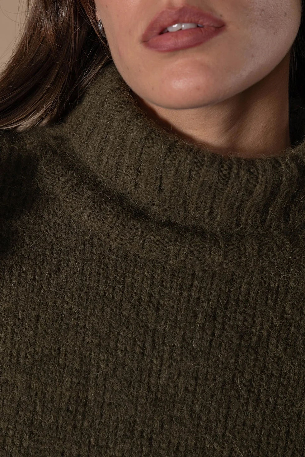 Miniature : ANONYM - PULL MADELEINE - LICHEN