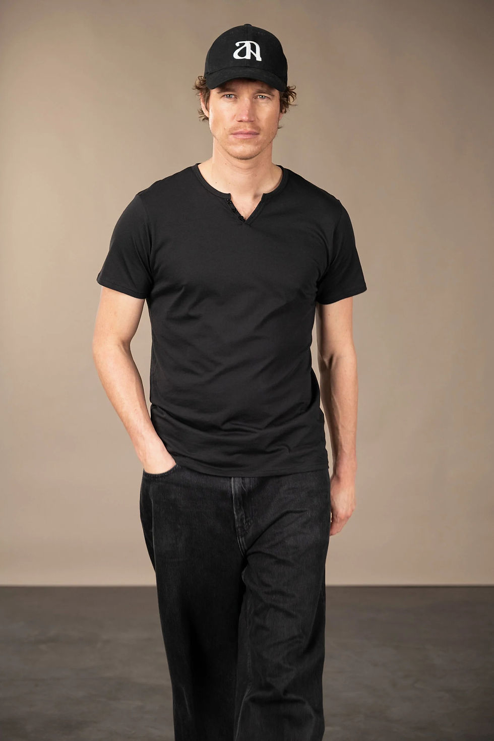 Miniature : ANONYM - TSHIRT JIMMY - Noir