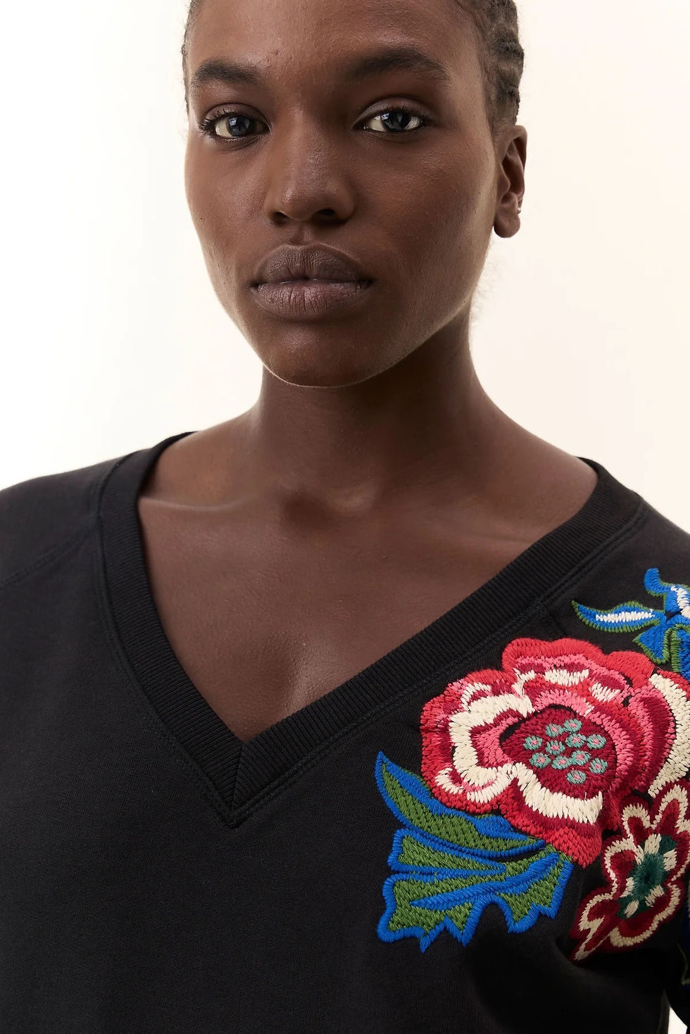 Miniature : LEON&HARPER - SWEAT SHAVI - CARBONE