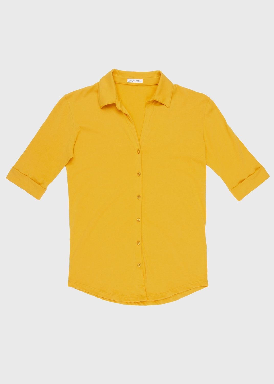 ANONYM - CHEMISE LILI - CURCUMA