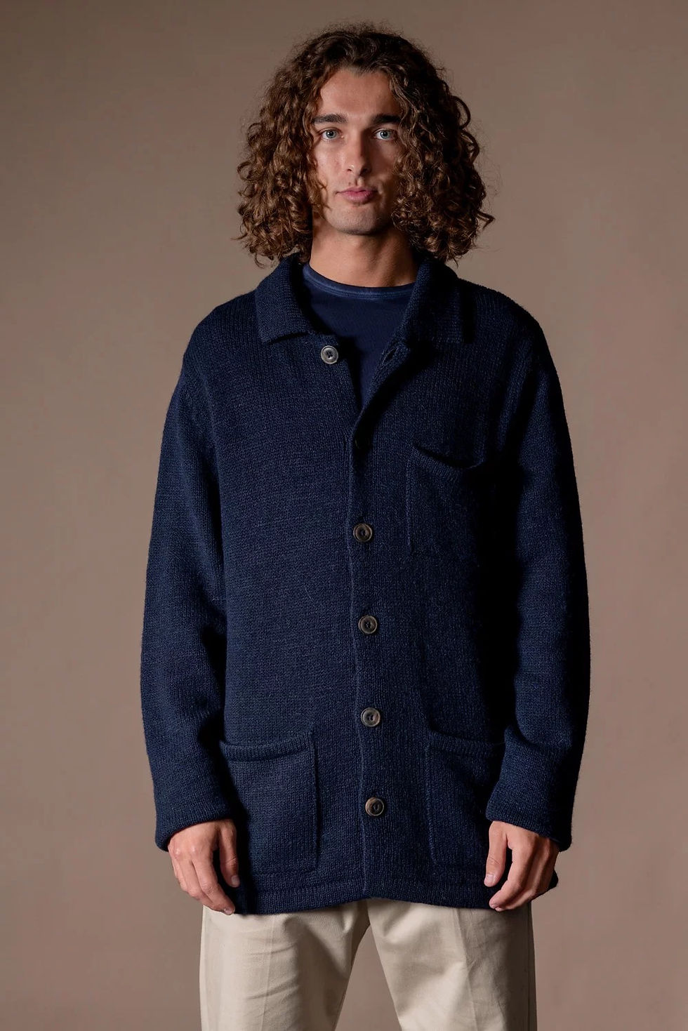 ANONYM - VESTE TIMEO - DARK BLUE