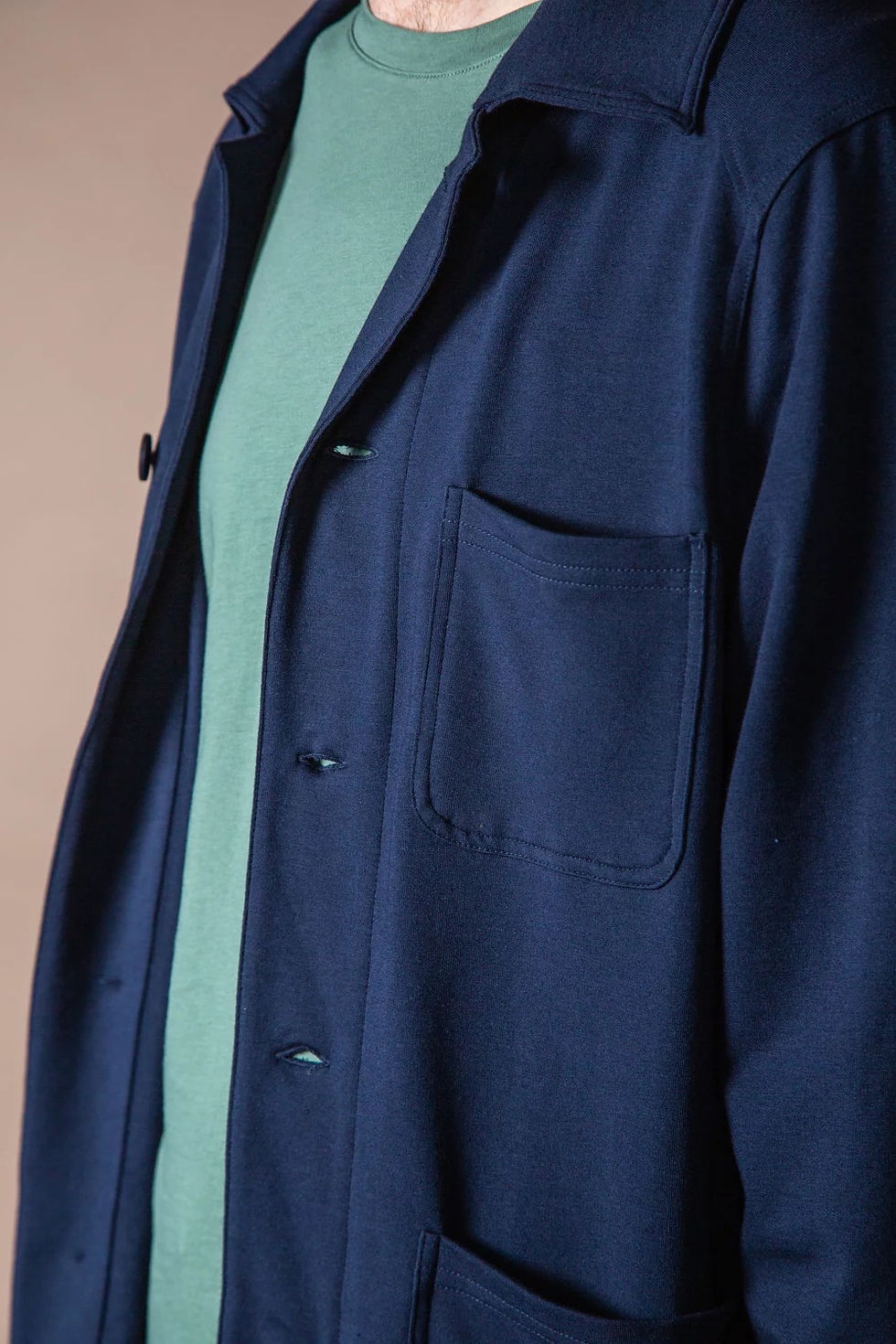 Miniature : ANONYM - VESTE LEON - MARINE