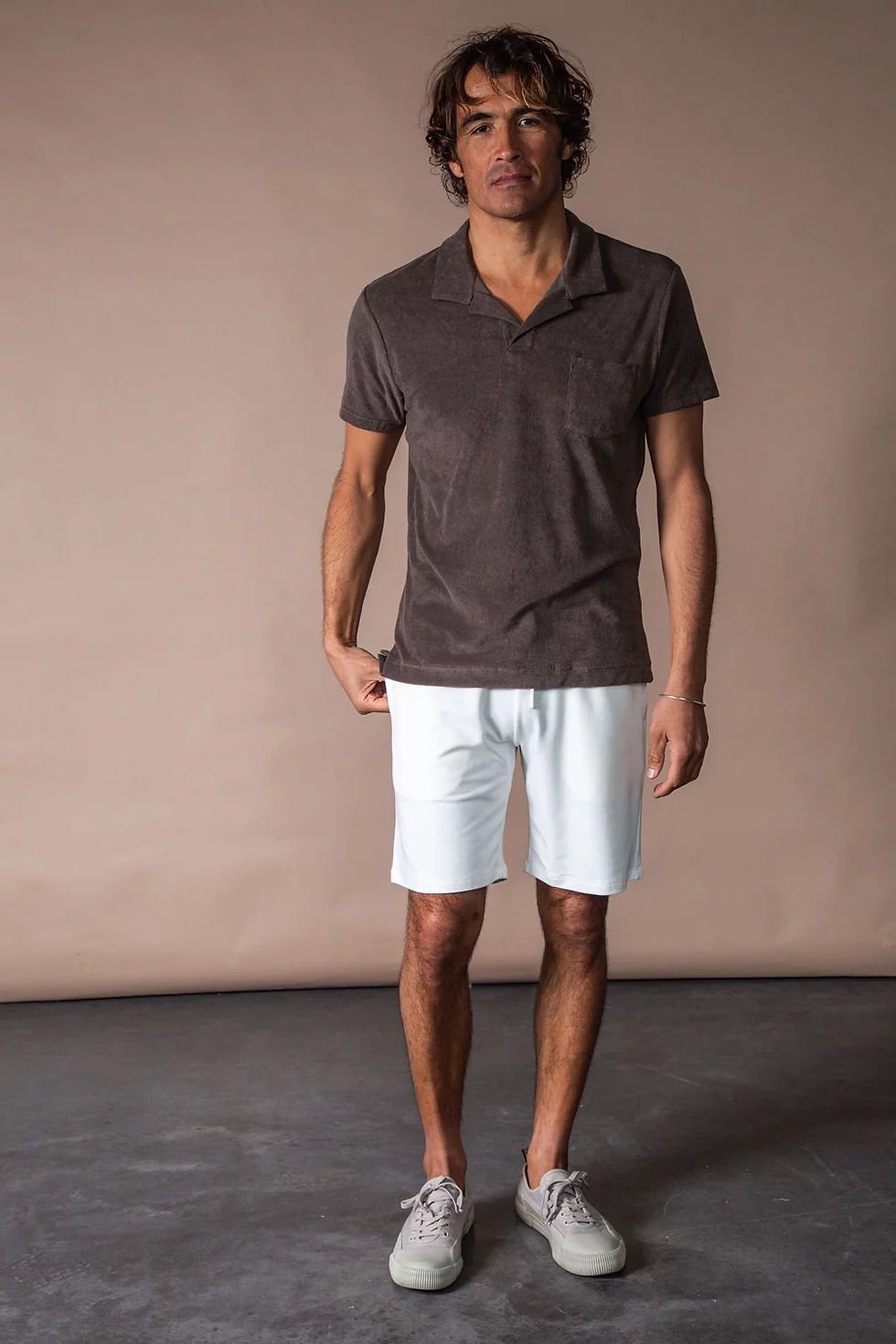Miniature : ANONYM - POLO ARMAND - Moka
