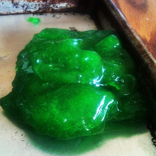 Microwaved iceberg lettuce