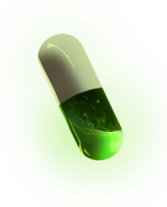 Vital medicine for correcting behavioural deficits