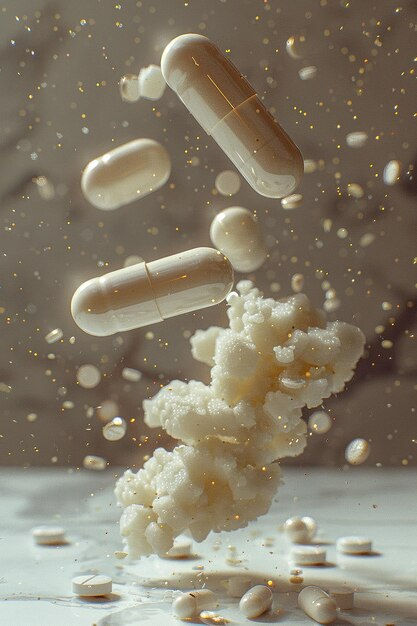 Pills are necessary for consumption