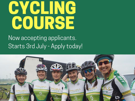 2019 Women’s Group Cycling Course – CANCELLED