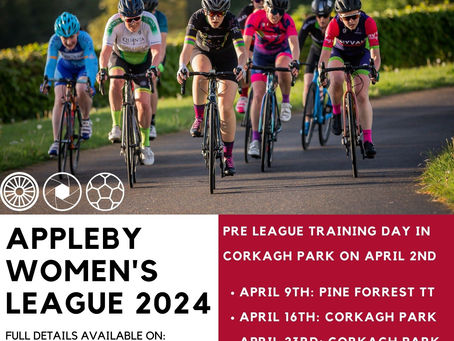 Appleby Orwell Women’s League 2024