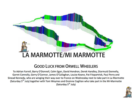 Good luck to the Marmotters!