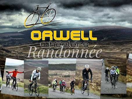 The 2017 Orwell Wheelers Randonnée