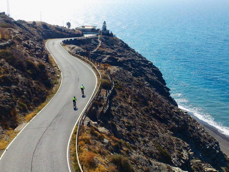 Nose bleed hills and Oranges.