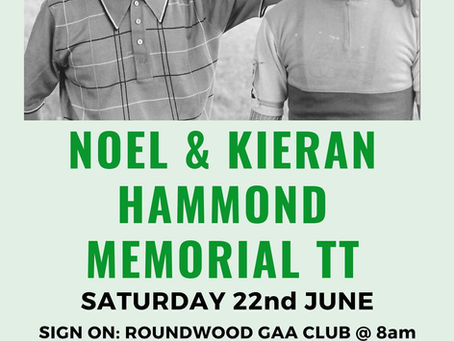 Noel & Kieran Hammond Memorial TT 2019