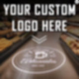 Custom Gobo Projection, GOBO, Wedding GOBO Projection, Glass GOBO Prints, Full Color Gobo, Wedding Monograms, Company LOGO Projections